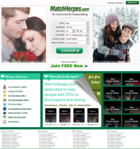 match herpes